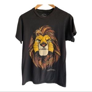 Lion King Tee Shirt Sz S
